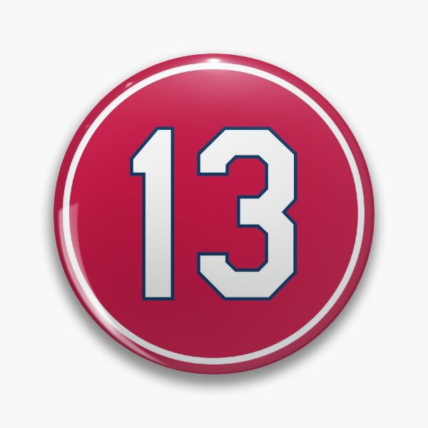 Item preview, Matt Carpenter #13 Jersey Number designed and sold by StickBall.