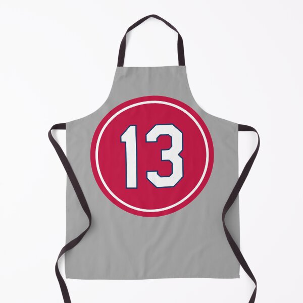 Item preview, Matt Carpenter #13 Jersey Number designed and sold by StickBall.