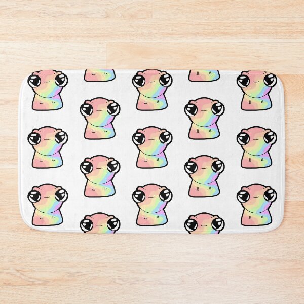 Item preview, Rainbow Frog  designed and sold by Olivia Morton.