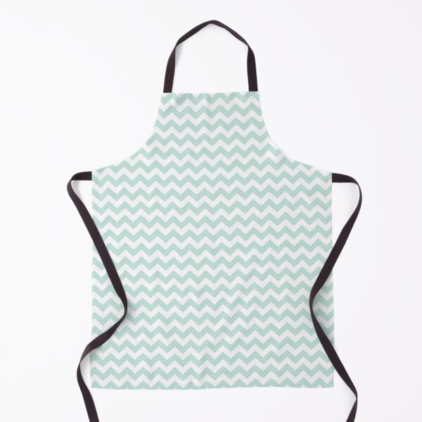 Artikelvorschau, Aqua Chevrons entworfen und verkauft von ImageNugget.