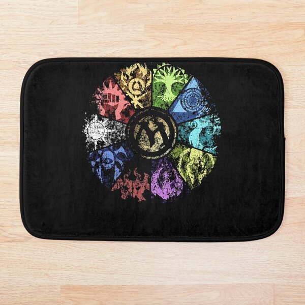MTG | Faded Guild Wheel Bath Mat