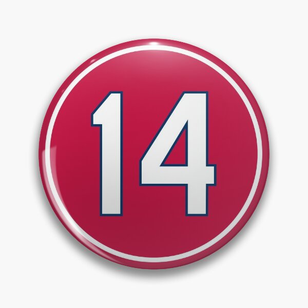 Item preview, Ken Boyer #14 Jersey Number designed and sold by StickBall.