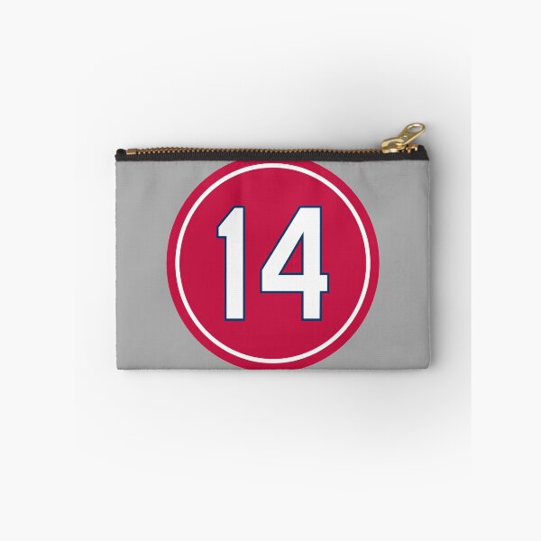Item preview, Ken Boyer #14 Jersey Number designed and sold by StickBall.