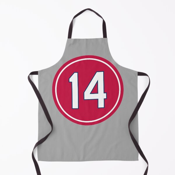 Item preview, Ken Boyer #14 Jersey Number designed and sold by StickBall.