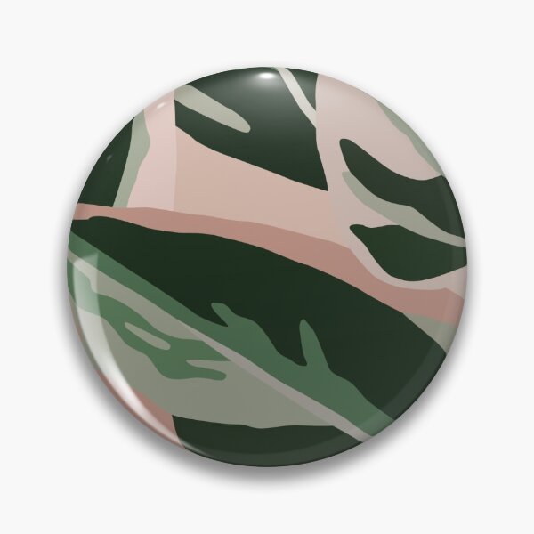 Item preview, Pink and green leaves designed and sold by blue jean graphics :).