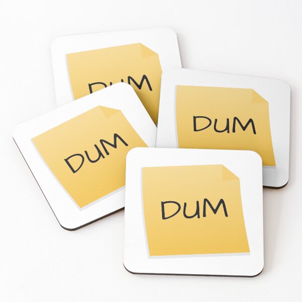 Item preview, DUM is Among Us designed and sold by ZinhoApparel.