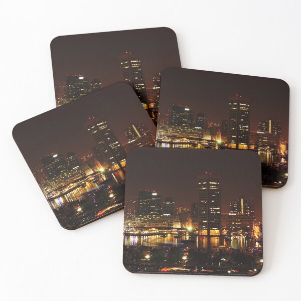 Item preview, Baltimore at Night designed and sold by Leera07.