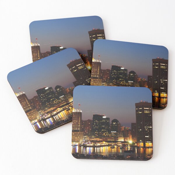 Item preview, Baltimore Skyline designed and sold by Leera07.