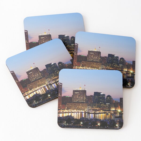 Item preview, Baltimore Skyline designed and sold by Leera07.