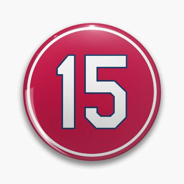 Item preview, Jim Edmonds #15 Jersey Number designed and sold by StickBall.