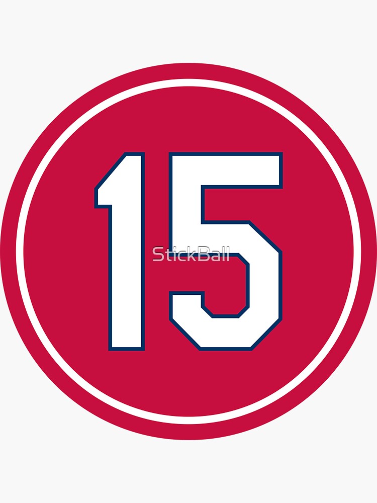 Matt Carpenter #13 Jersey Number Sticker for Sale by StickBall