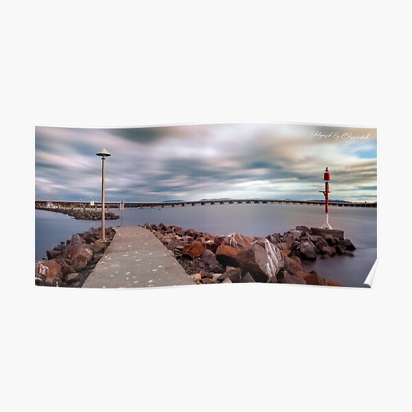 Seascape Forster 32 Poster