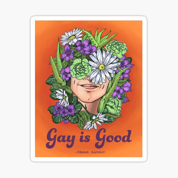 Gay Is Good Sticker