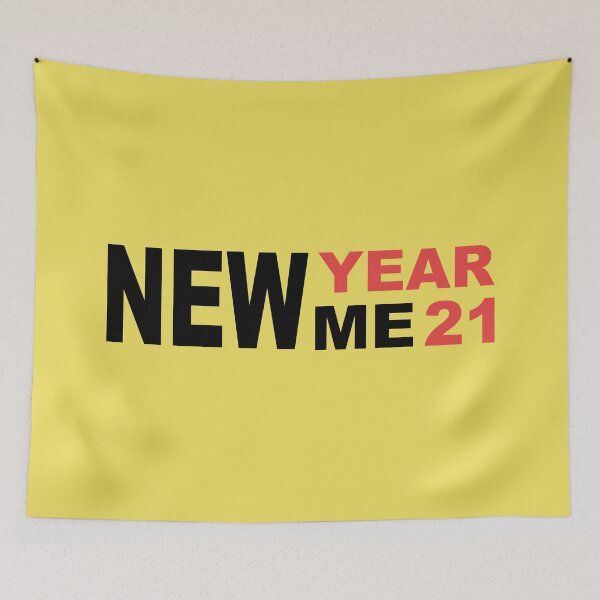 Item preview, New year New me 2021  designed and sold by Mindy Bubble.
