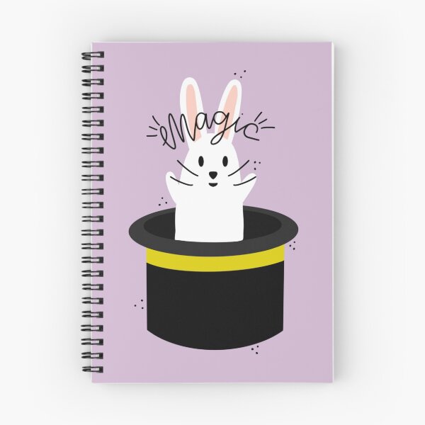 Artikelvorschau, Magischer Hase entworfen und verkauft von Oodles of  Doodles.