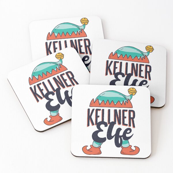 Item preview, Funny Christmas Elf, Kellner Elfe, Family Matching Christmas 2020 Gift designed and sold by . JustBeUnique ..