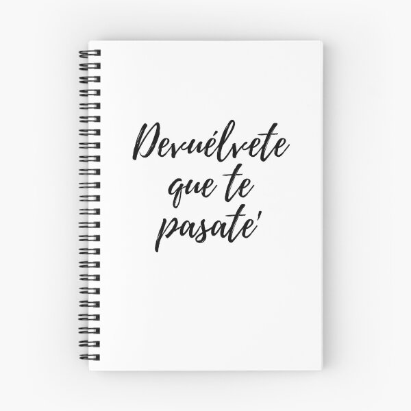 Item preview, Devuélvete que te pasate - Dominican slang designed and sold by gloriasd14.