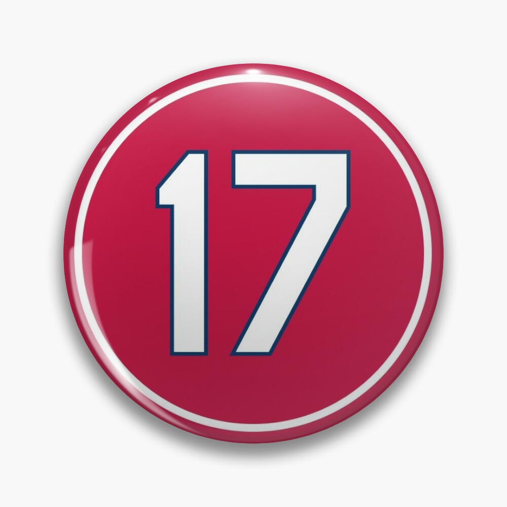 Keith Hernandez #17 Jersey Number Pin for Sale by StickBall