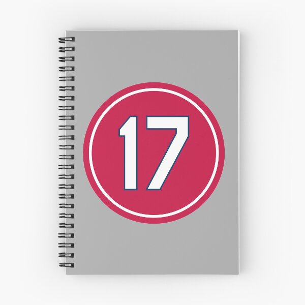 Item preview, Dizzy Dean #17 Jersey Number designed and sold by StickBall.