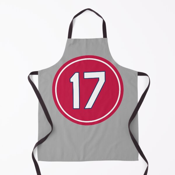 Item preview, Dizzy Dean #17 Jersey Number designed and sold by StickBall.