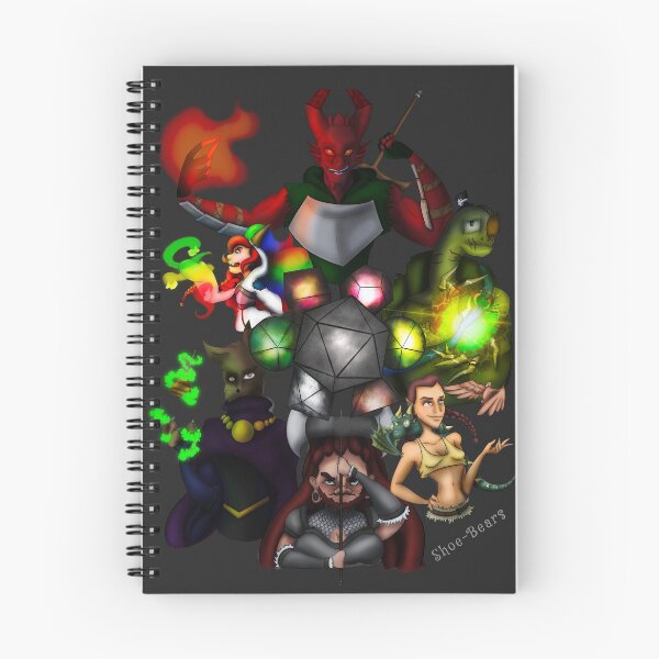 Item preview, DnD Family Party  designed and sold by TomCornShop.