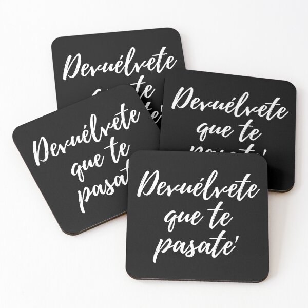 Item preview, Devuélvete que te pasate - Dominican slang designed and sold by gloriasd14.