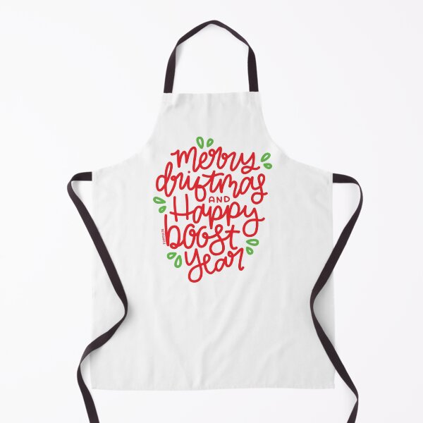 Item preview, Merry Driftmas And Happy Boost Year - Red/Green designed and sold by TswizzleEG.