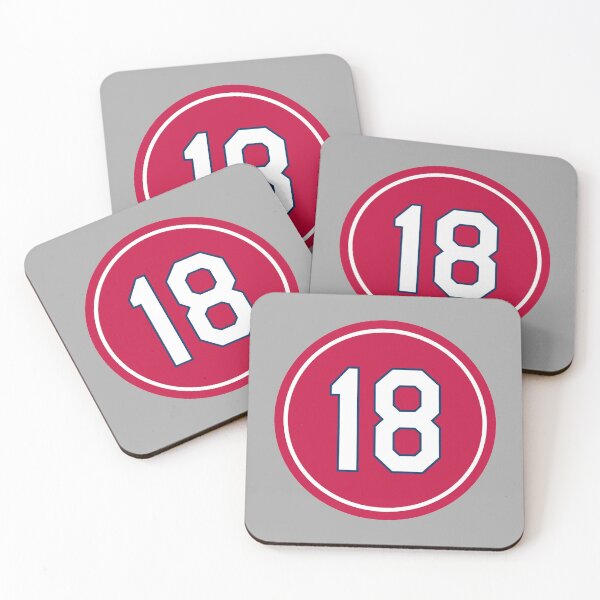 Aperçu de l'œuvre Carlos Martinez #18 Jersey Number créée et vendue par StickBall.