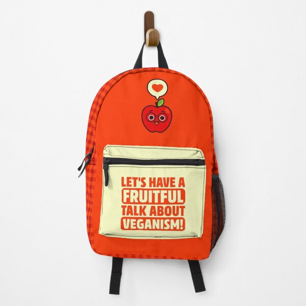 Item preview, Fruitful Talk About Veganism - Fruit Pun - Cute Apple designed and sold by Gudland.