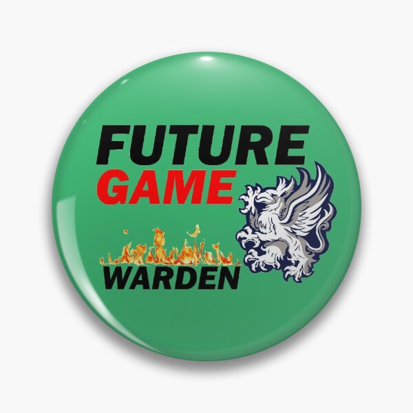 Item preview, Future game warden fanny items designed and sold by safiel5.