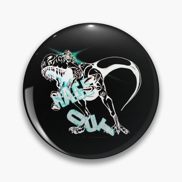 Item preview, T-Rex Dinosaur: Rage Out Inverted designed and sold by iduzarts.