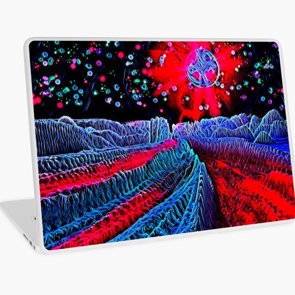 Veesleux Highway Laptop Skin