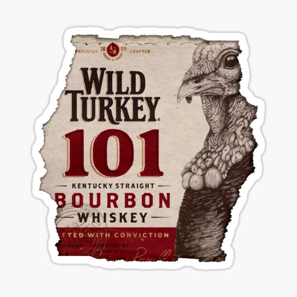 Wild Turkey Stickers | Redbubble