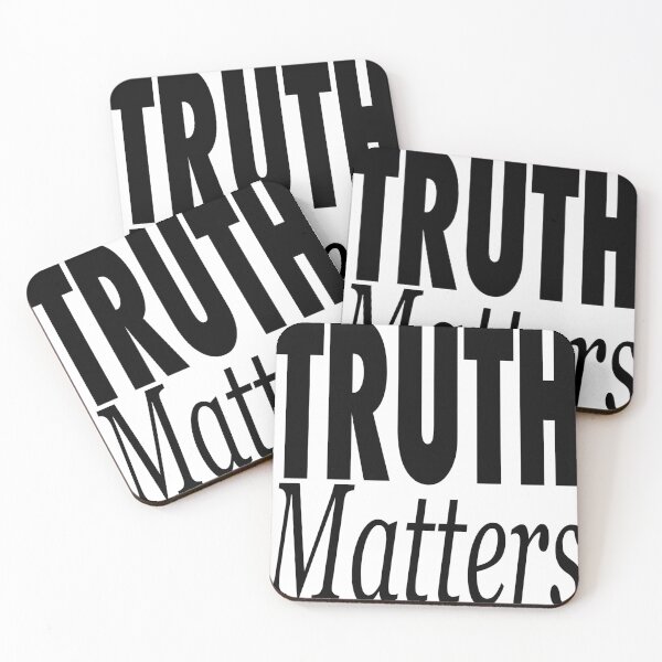 Item preview, TRUTH MATTERS! designed and sold by JoyfulEclectic.