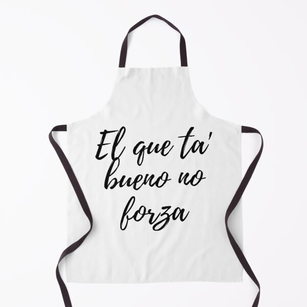 Item preview, El que ta bueno no forza - Dominican slang designed and sold by gloriasd14.