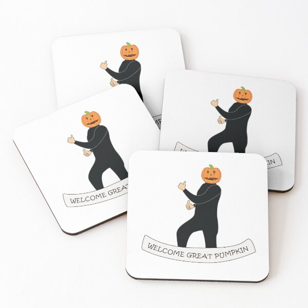 Item preview, Welcome Great Dancing Pumpkin designed and sold by Edsalas101.