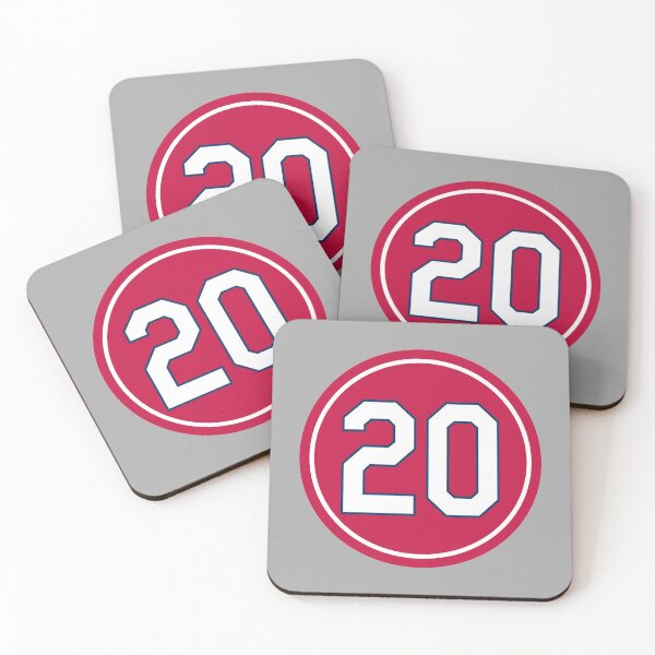 Item preview, Lou Brock #20 Jersey Number designed and sold by StickBall.