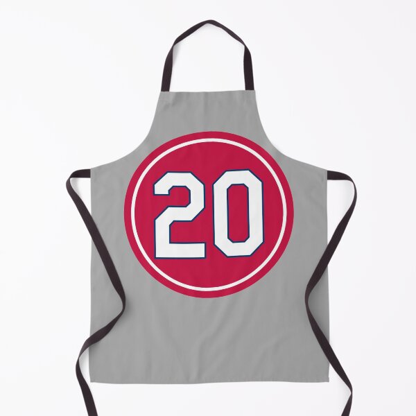 Item preview, Lou Brock #20 Jersey Number designed and sold by StickBall.