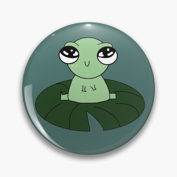 Item preview, Frog on a lilypad designed and sold by Olivia Morton.