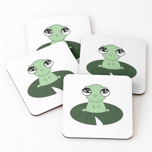 Item preview, Frog on a lilypad designed and sold by Olivia Morton.