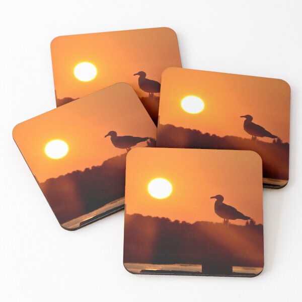 Item preview, Sunset Gull designed and sold by Leera07.