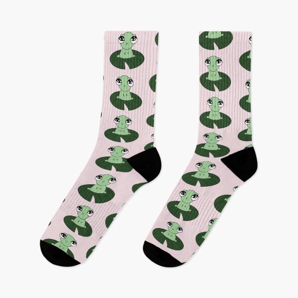 Item preview, Frog on a lilypad designed and sold by Olivia Morton.