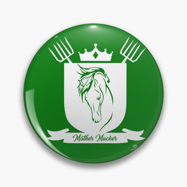 Item preview, Mother Mucker White Logo Equestrian designed and sold by TeeThePeople.