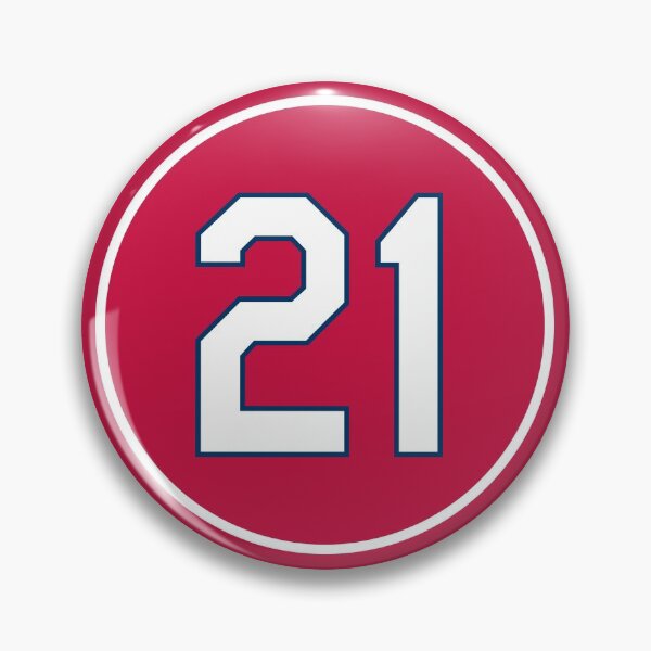 Item preview, Andrew Miller #21 Jersey Number designed and sold by StickBall.