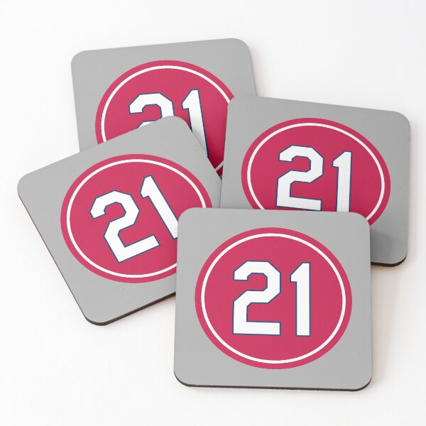 Item preview, Andrew Miller #21 Jersey Number designed and sold by StickBall.