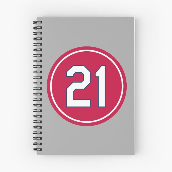 Item preview, Andrew Miller #21 Jersey Number designed and sold by StickBall.