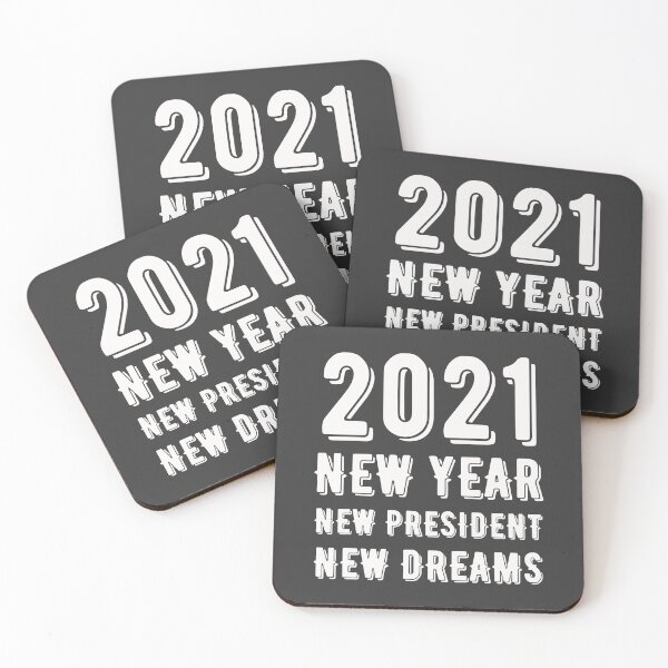 Item preview, 2021 New year new president new dreams designed and sold by Mindy Bubble.