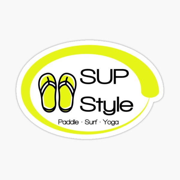 SUP Style - Flip Flops Sticker