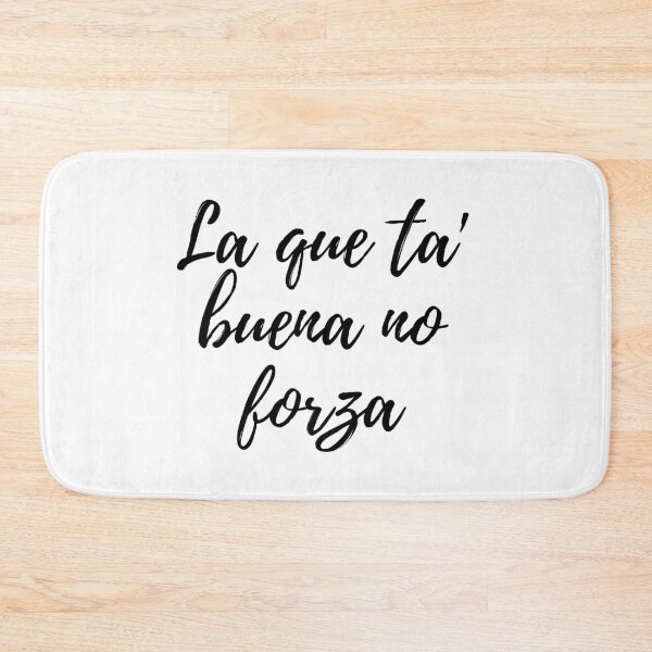 Item preview, La que ta buena no forza - Dominican slang designed and sold by gloriasd14.