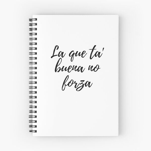 Item preview, La que ta buena no forza - Dominican slang designed and sold by gloriasd14.